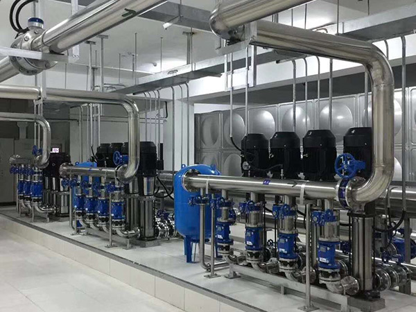 無負壓供水設備的安裝條件 無負壓供水設備的安裝條件