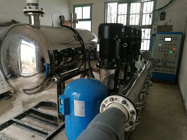 湖北—孝感市—漢川汈汊湖水廠供水-無負壓變頻供水設(shè)備
