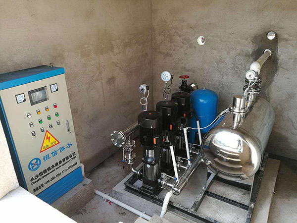 無負壓供水設備——長沙恒信供水設備 無負壓供水設備——長沙恒信供水設備